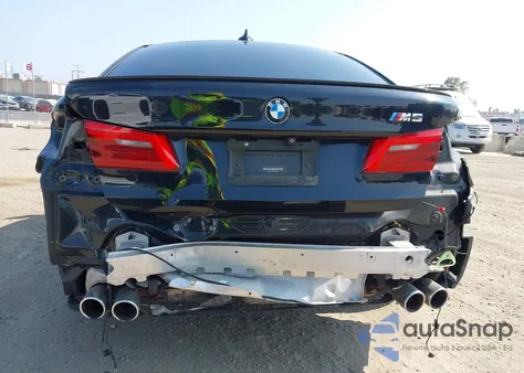 2019 BMW M5 from USA, damaged, VIN WBSJF0C52KB447472